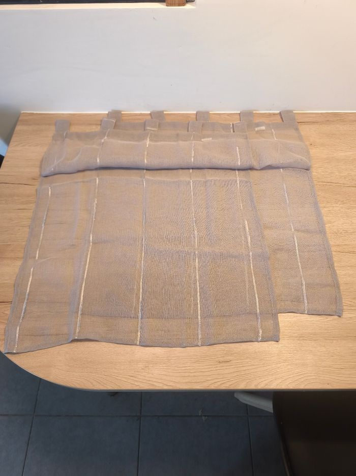 Voilage fenêtre - photo numéro 2