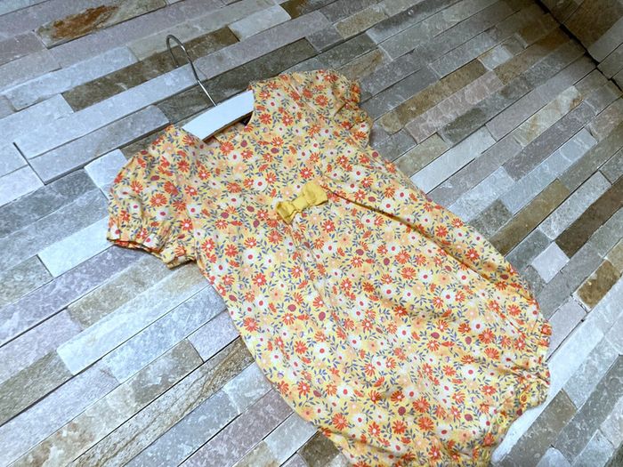 9mois barboteuse et chapeau sergent major - photo numéro 2