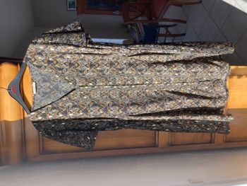 Robe manches courtes