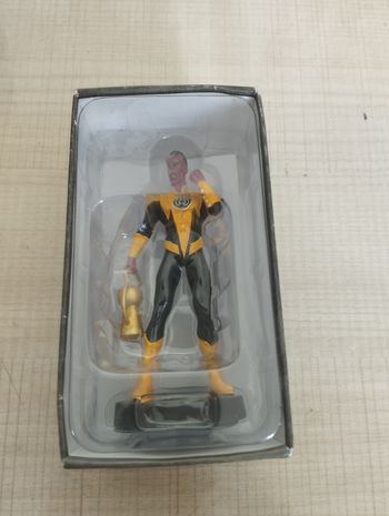 Figurine DC comics sinestro en plomb