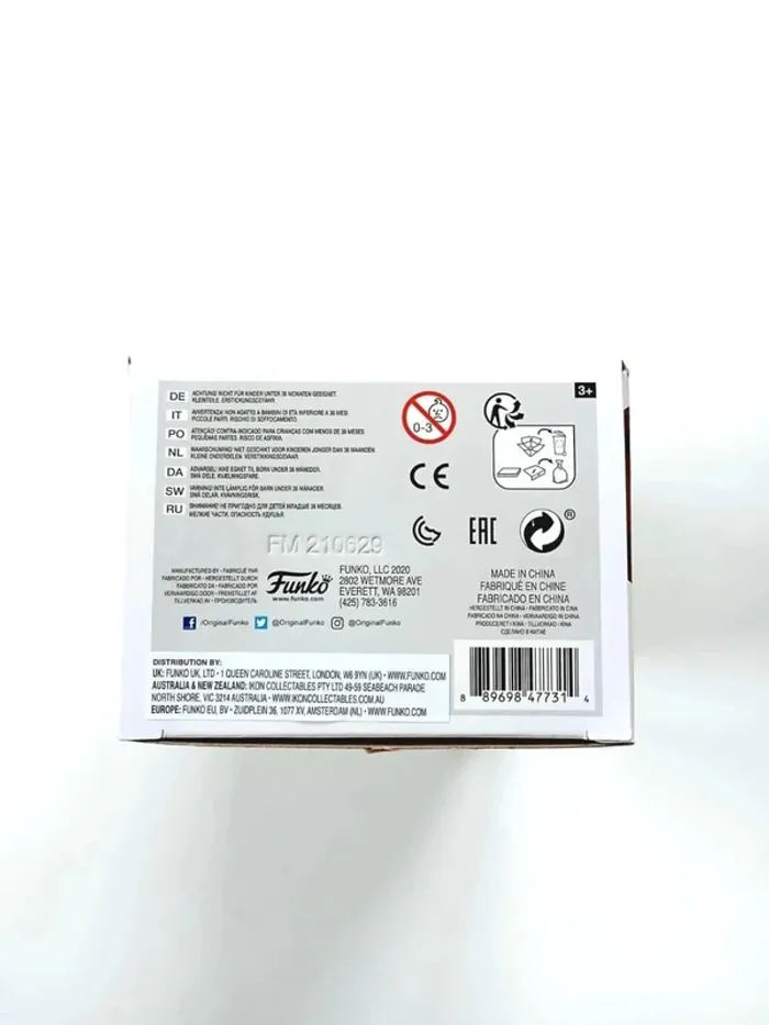 Figurine Funko Pop Tennis Legends Venus Williams 01 - photo numéro 6