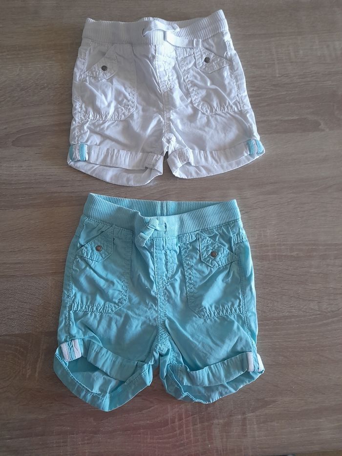 Lot de short
