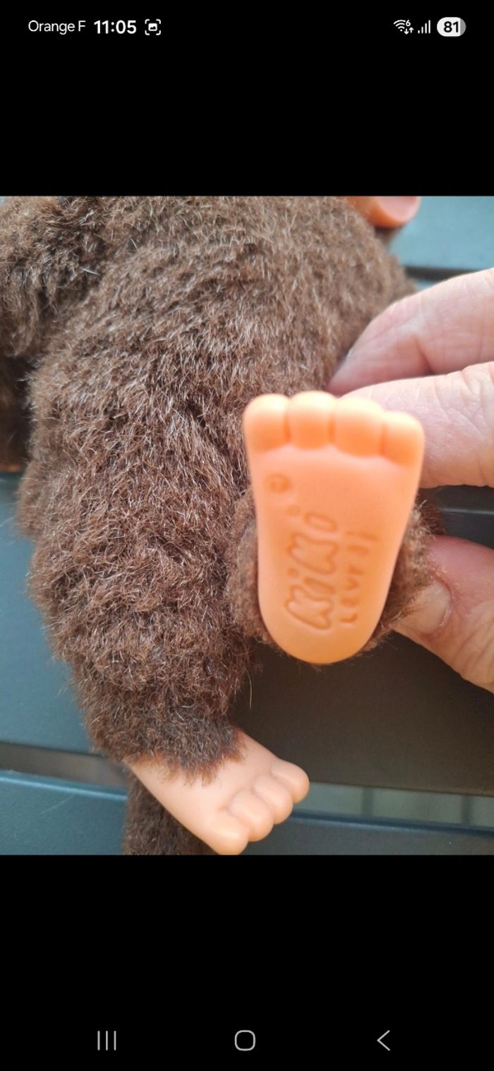 Peluche KIKI le vrai - photo numéro 4