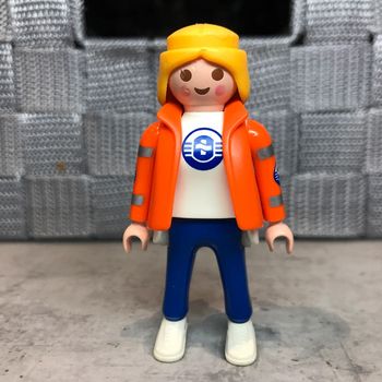 Personnage Figurine Femme Playmobil