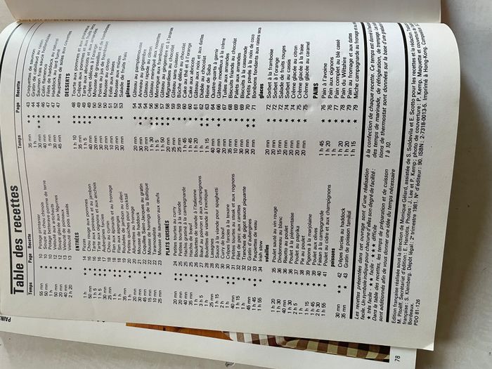 Livre : Cuisine pour congélateur - Vie pratique - photo numéro 10