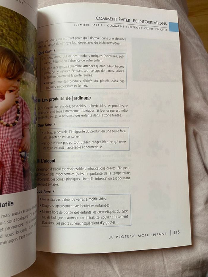 Livre Je protège lin enfant - photo numéro 5