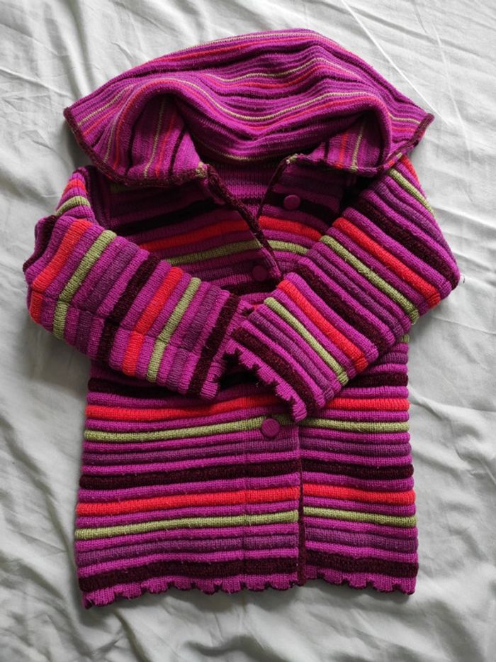 Épais gilet Clayeux T4A