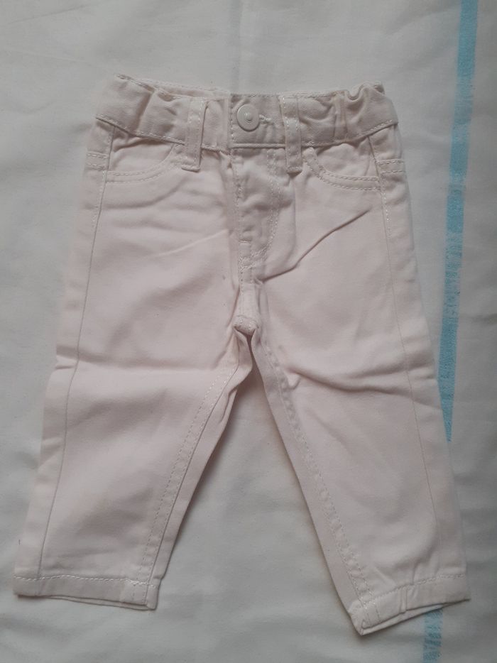 Pantalon blanc