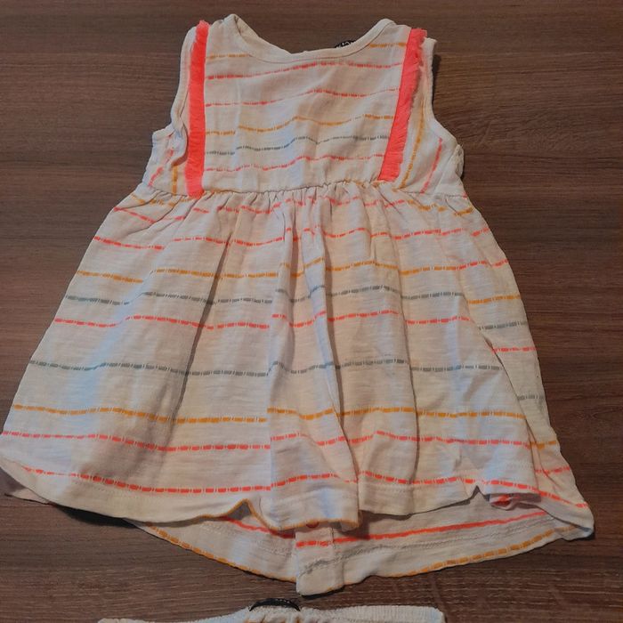 Robe manches courtes + boomer - photo numéro 2