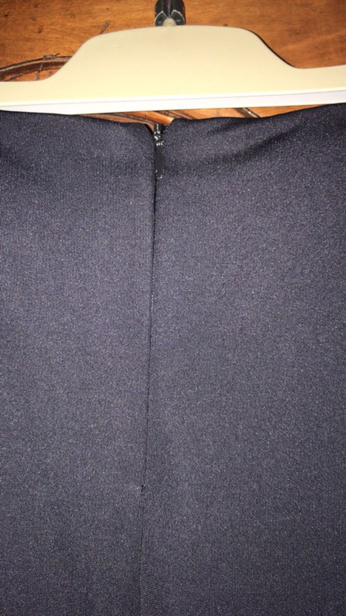 Poussière d Etole jupe bleu marine taille 40 - photo numéro 4