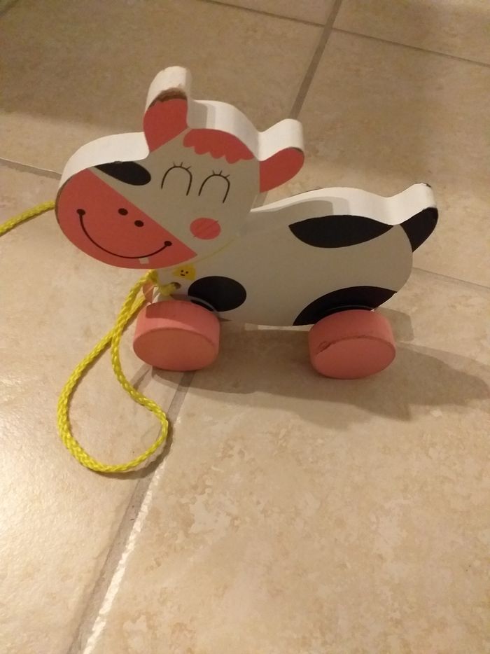Petite vache à tirer - photo numéro 2