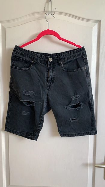 Short en jean homme taille 40 gemo