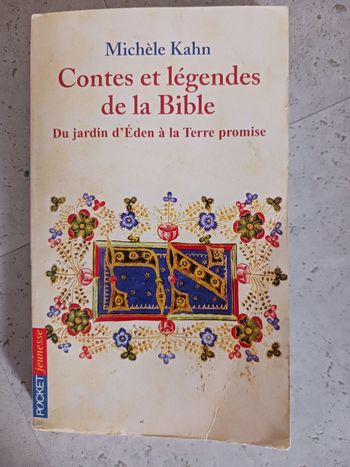 livre Contes et légendes de la Bible Michèle Kahn