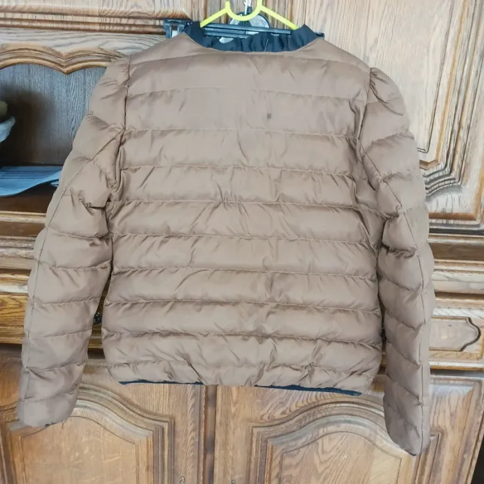 Manteau doudoune taille 36/ s woman collection - photo numéro 5