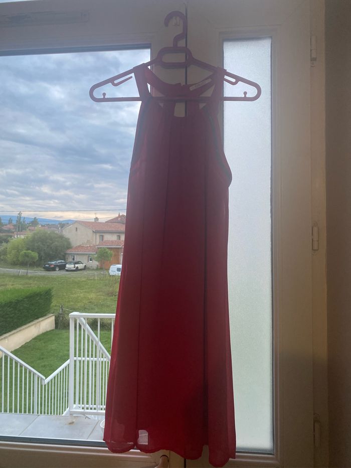Robe rose