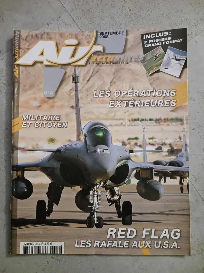 revue Air actualités n° 614
