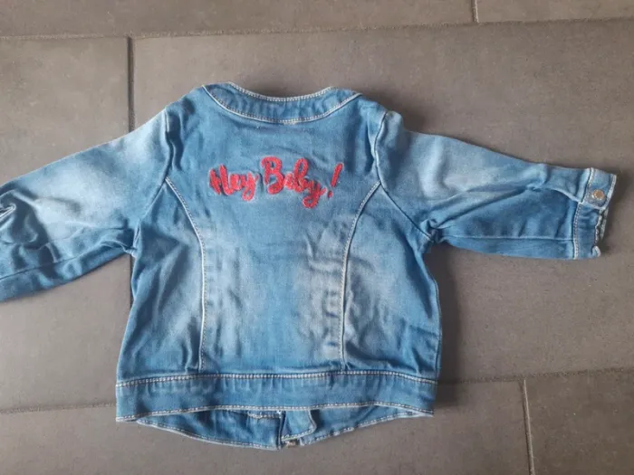 Veste en jean - photo numéro 4