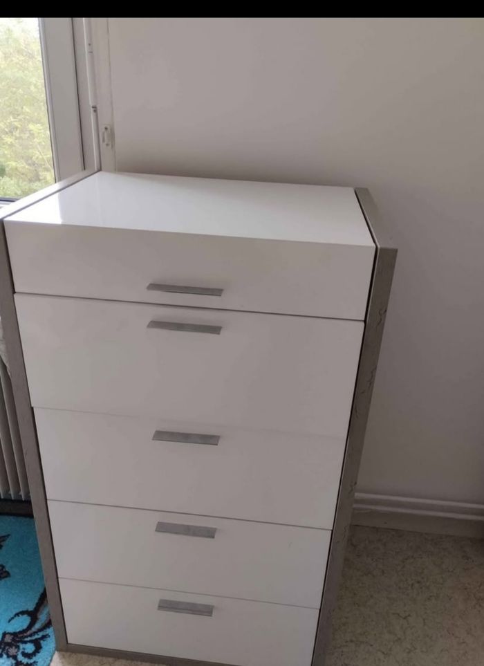 Commode coiffeuse