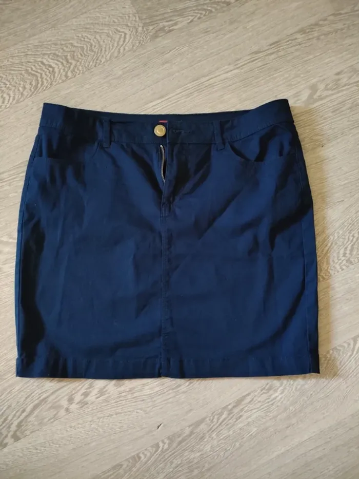 Jupe bleu