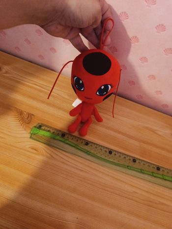 Peluche miraculous ladybug
