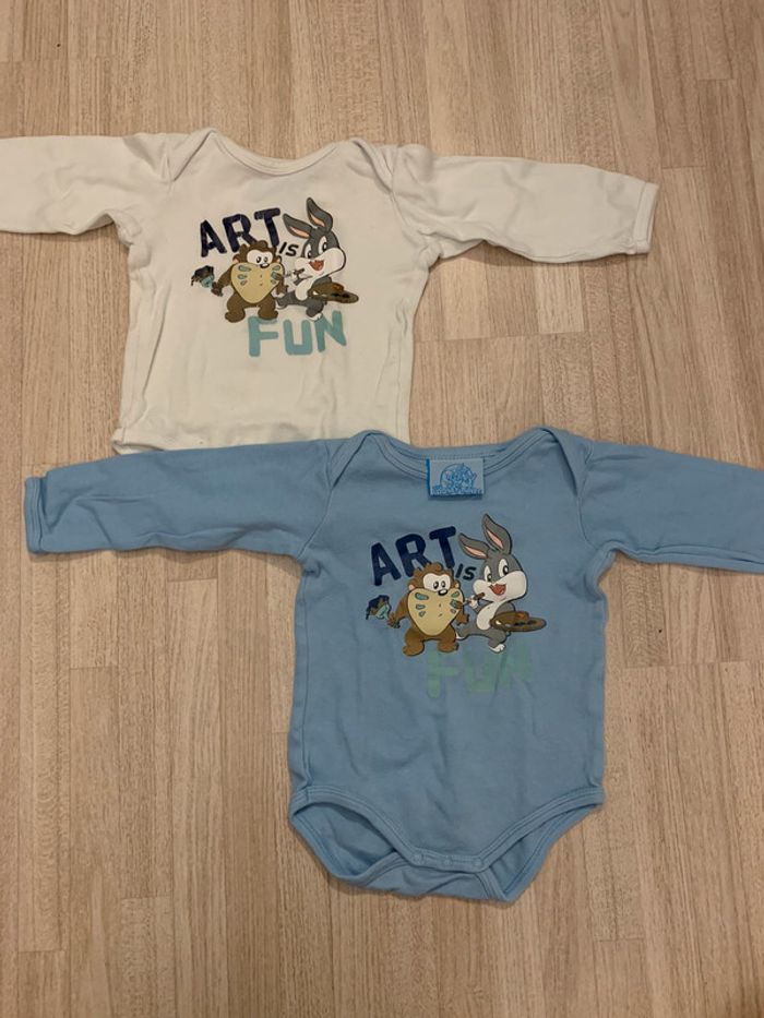 Lot de 30 vêtements garçon 12 mois - photo numéro 5