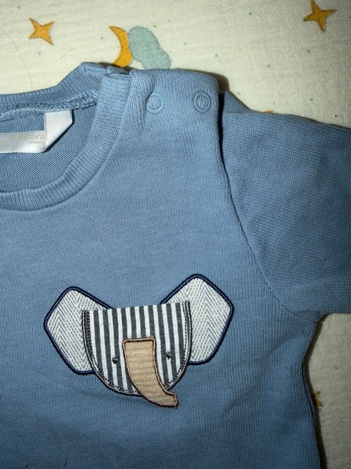 Pull   Bébé 2-4 mois - photo numéro 4