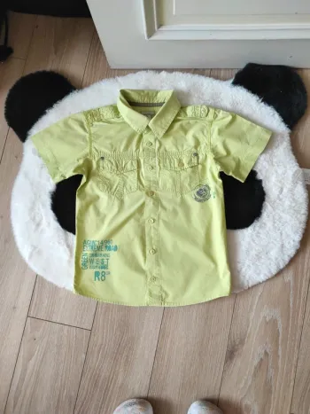 💙 Chemise manches courtes  💙Orchestra  💙 Taille : 8 ans / 126 cm💙État : Très bon état