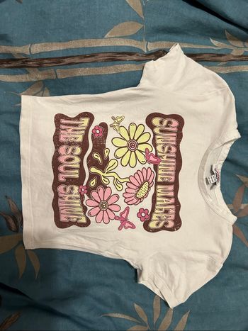 Crop top Jennyfer 3xs