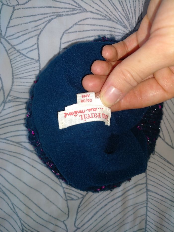 Bonnet 6/8 ans Du pareil au Même - photo numéro 2