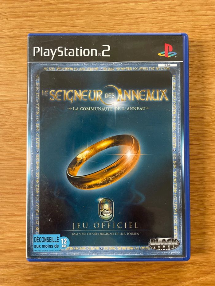 Jeu PlayStation 2 Le seigneur des anneaux - photo numéro 1