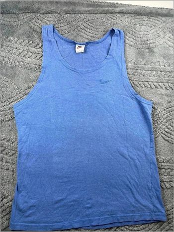 Débardeur Nike Bleu Taille L