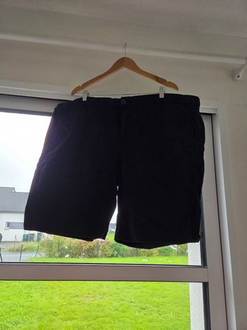 Short bleu très foncé