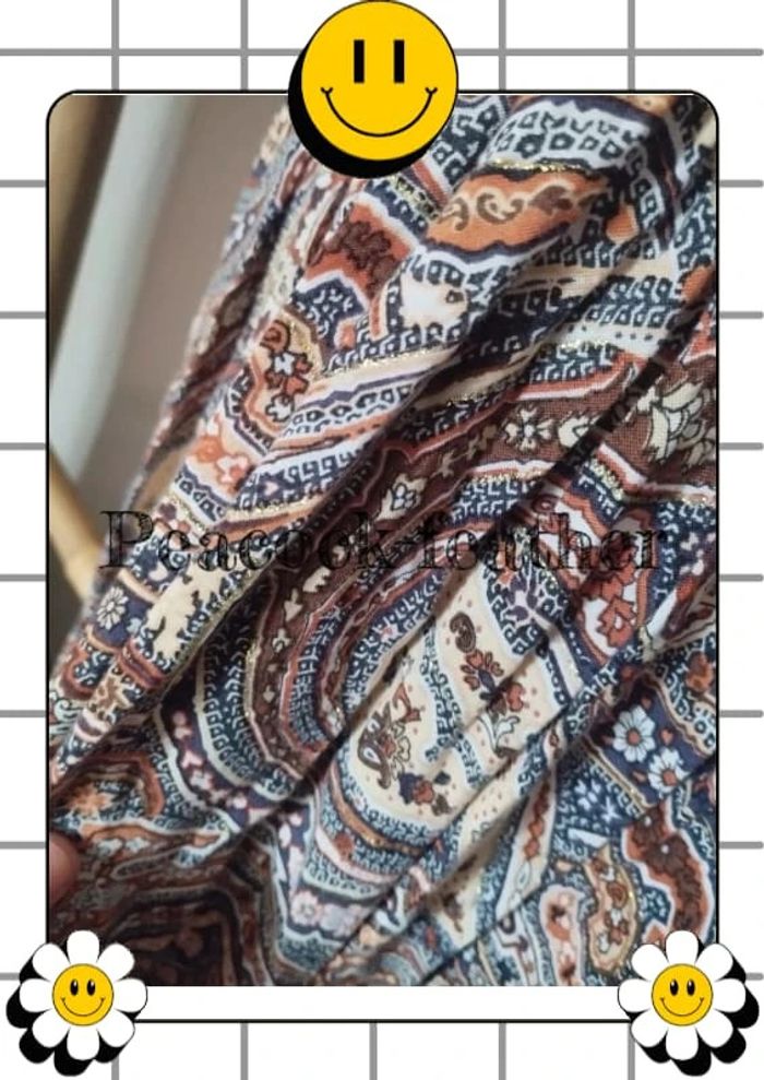 Robe longue marron TU l'effet péi - photo numéro 5