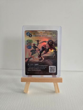 Traceuse Bravos (FOIL) - Axiom - Au Delà des Portes KS - FR