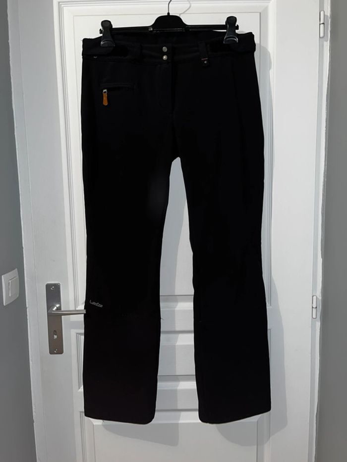 Pantalon de ski noir, taille L