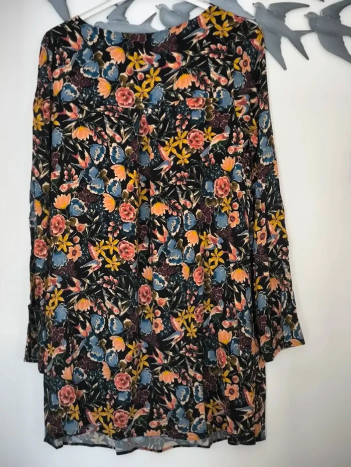 Robe Sezane fleurie 38 - photo numéro 12