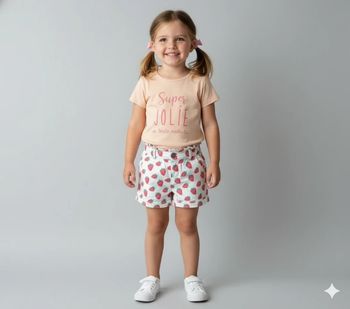 Ensemble fraise 🍓 6 ans