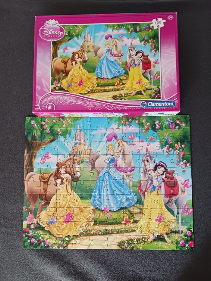 Puzzle Disney Princesses - photo numéro 5