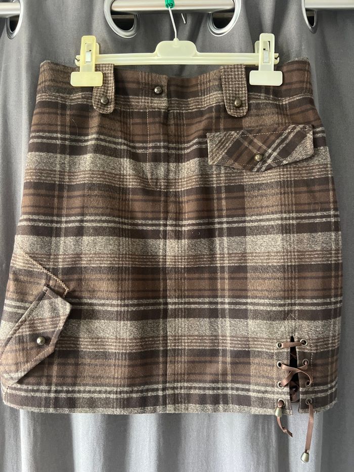 Jupe carreaux