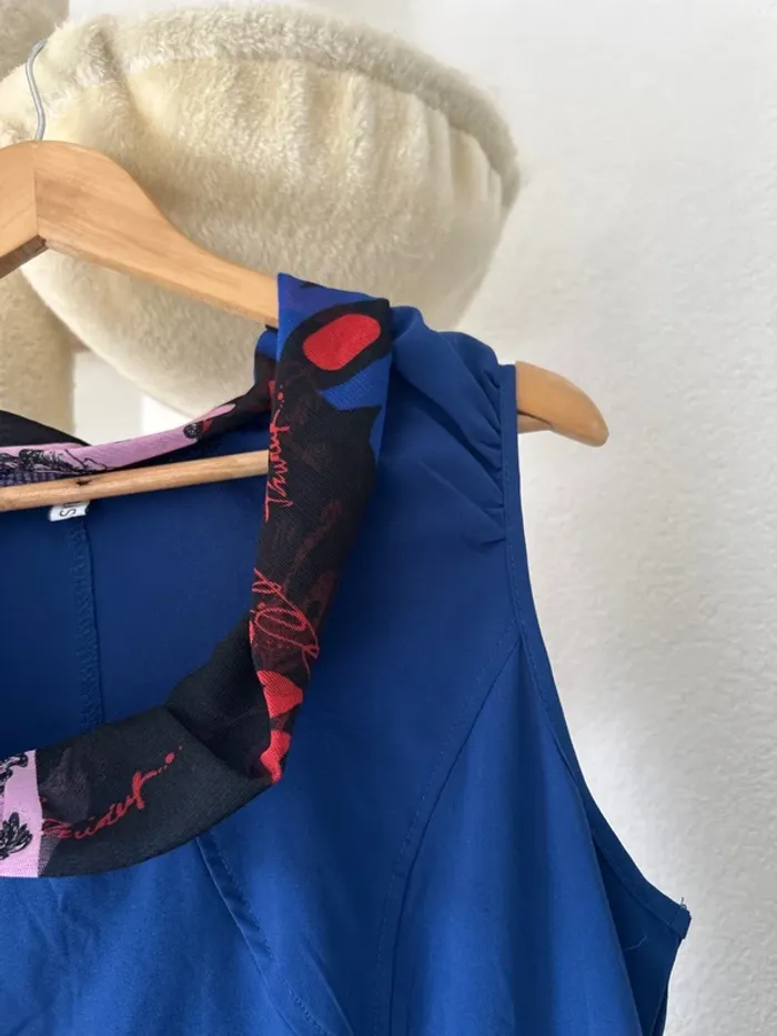 Robe Franstyle - bleu électrique - photo numéro 3