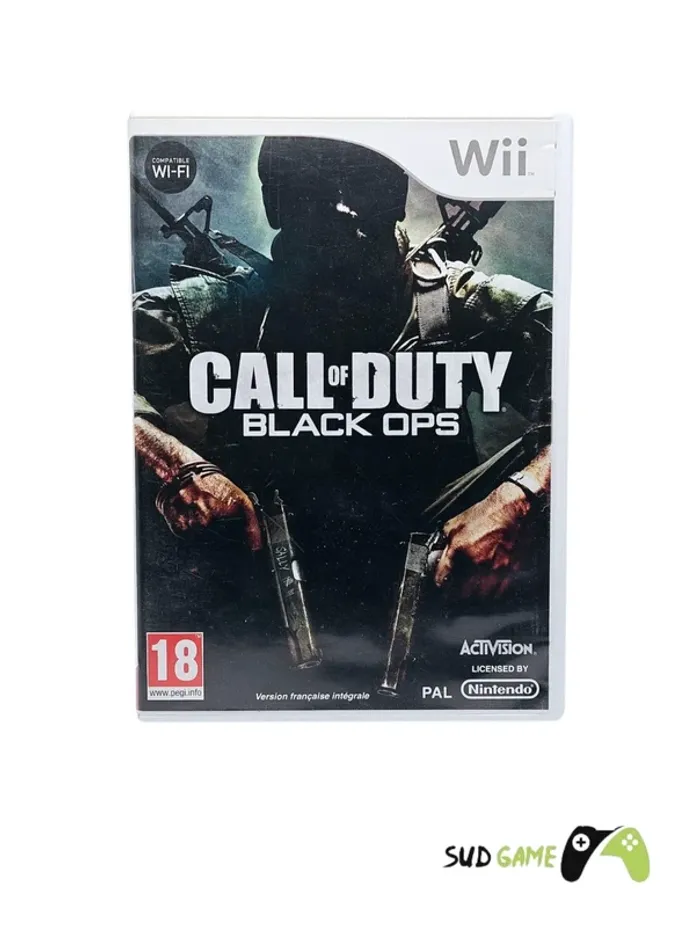 Nintendo Wii # Call Of Duty Black Ops # - photo numéro 1
