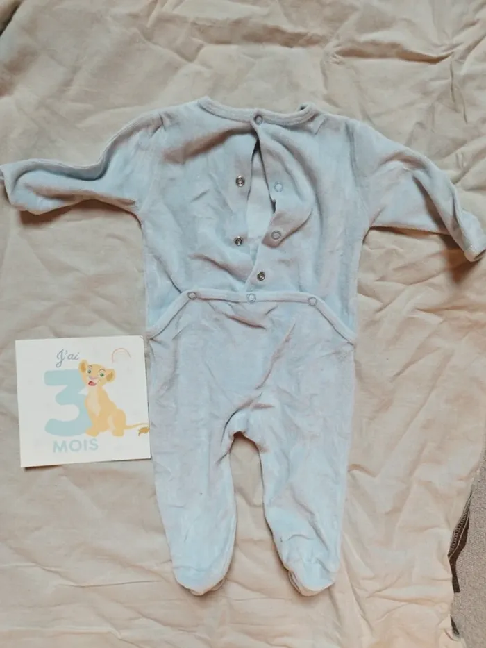 Pyjama polaire animaux - photo numéro 4