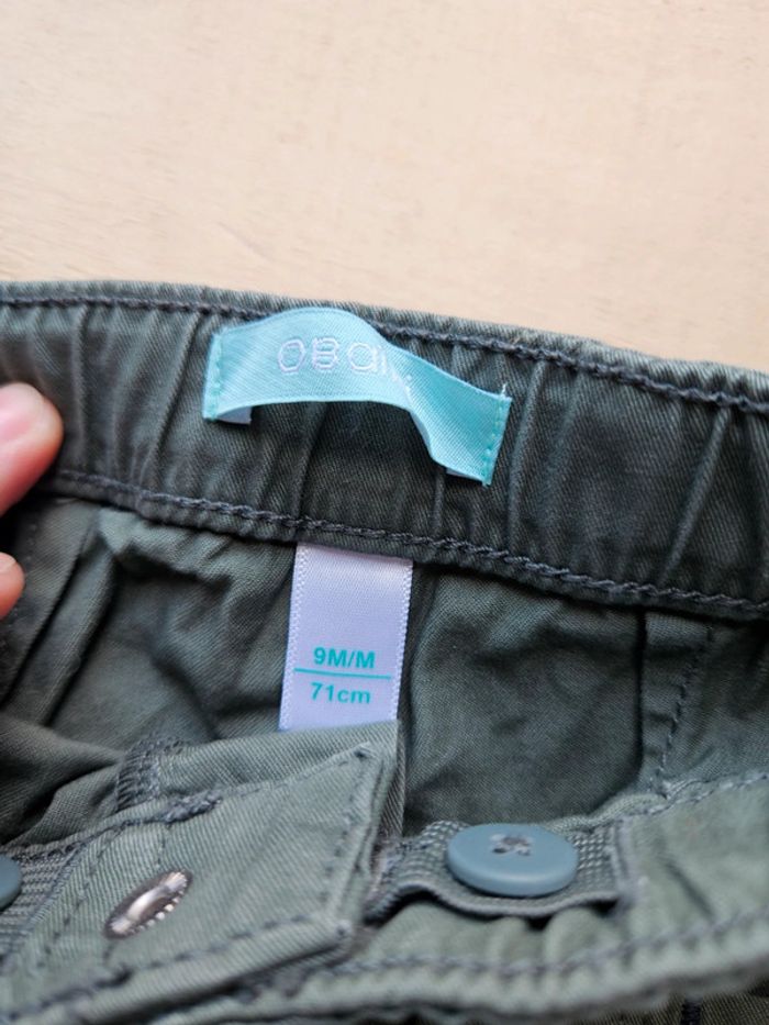 Pantalon kaki obaibi - photo numéro 2