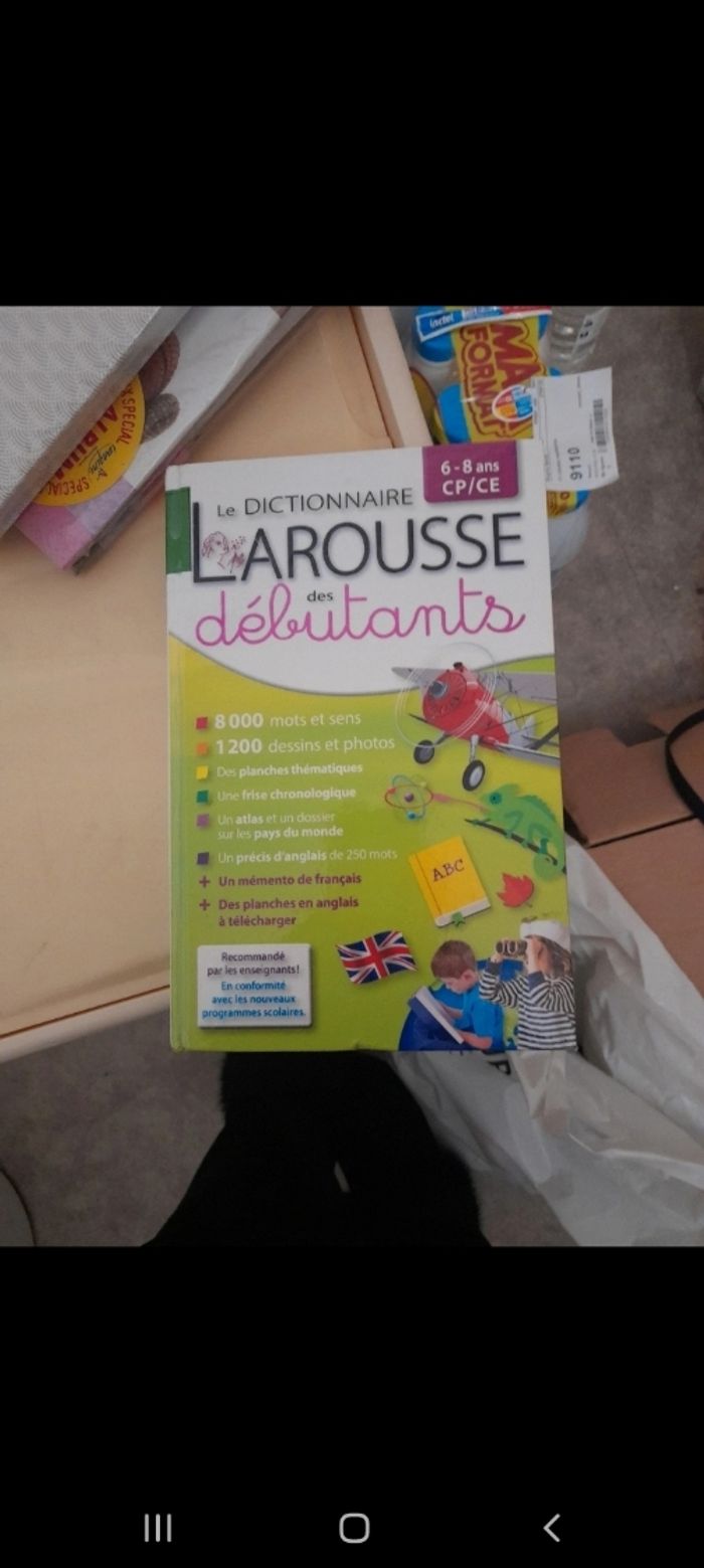 Dictionnaire