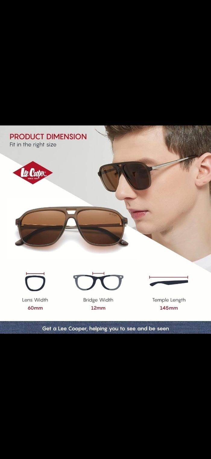 LUNETTES DE SOLEIL LEE COOPER X001IHZW5P - photo numéro 5