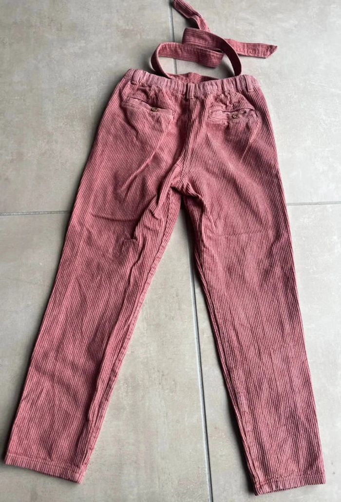Pantalon velours - photo numéro 5