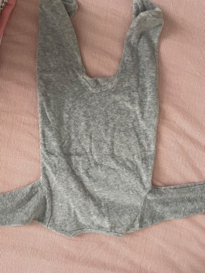 Pyjama velour 1mois - photo numéro 3