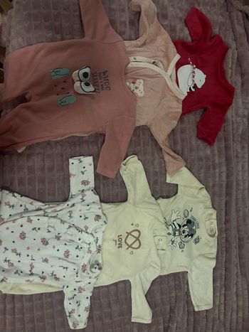 Lot de pyjama chaud 3 - 6 mois