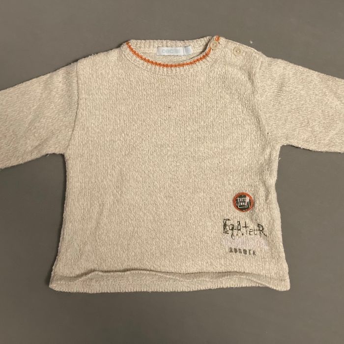 petit pull en maille