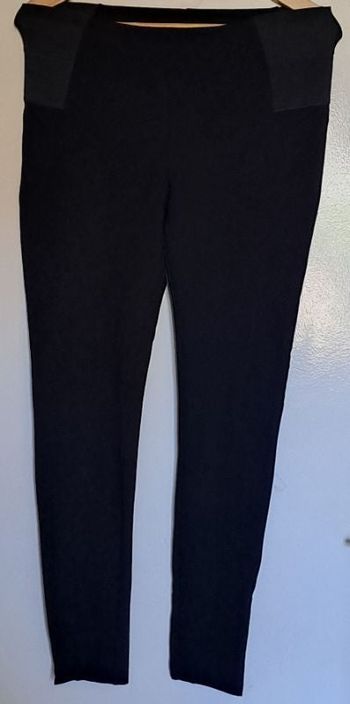 Pantalon Noir Taille 42/44 Elasthanne